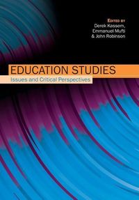 Produktbild: Education Studies: Issues & Critical Perspectives