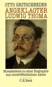 Produktbild: Angeklagter Ludwig Thoma