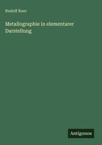 Produktbild: Metallographie in elementarer Darstellung