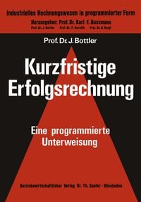 Produktbild: Kurzfristige Erfolgsrechnung