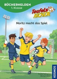 Produktbild: Teufelskicker, B&uuml;cherhelden 1. Klasse, Moritz macht das Spiel