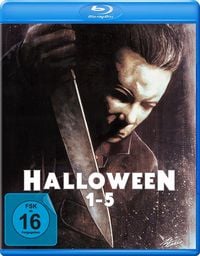 Produktbild: Halloween 1-5 Collection (uncut) [5 BRs]
