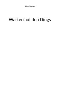 Produktbild: Warten auf den Dings