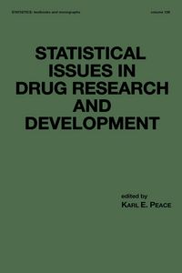 Produktbild: Statistical Issues in Drug Research and Development
