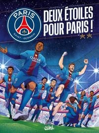 Produktbild: Paris saint-germain - deux etoiles pour paris