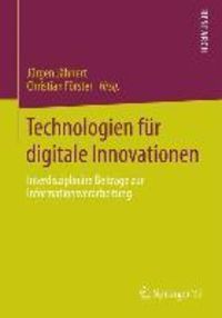 Produktbild: Technologien f&uuml;r digitale Innovationen