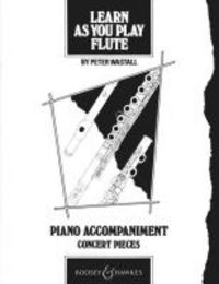 Produktbild: Wastall, P: Learn as You Play Flute