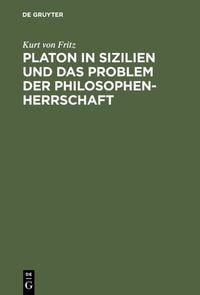 Produktbild: Platon in Sizilien und das Problem der Philosophenherrschaft