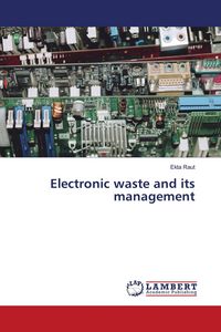 Produktbild: Electronic waste and its management