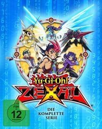 Produktbild: Yu-Gi-Oh! Zexal &ndash; Complete Edition (Ep. 01 &ndash; 146) [18 BRs]