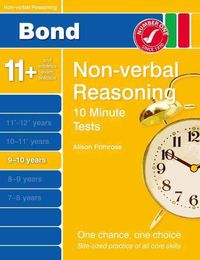 Produktbild: Lindsay, S: Bond 10 Minute Tests Non-Verbal Reasoning 9-10 Y