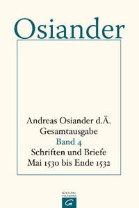 Produktbild: Gesamtausgabe / Schriften und Briefe Mai 1530 bis Ende 1532