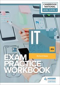 Produktbild: Level 1/Level 2 Cambridge National in IT (J836) Exam Practice Workbook
