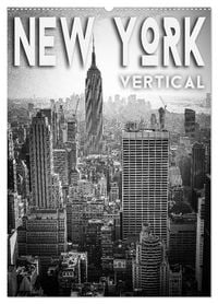 Produktbild: New York Vertical (Wandkalender 2026 DIN A2 hoch), CALVENDO Monatskalender