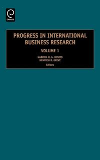 Produktbild: Progress in International Business Research