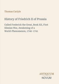 Produktbild: History of Friedrich II of Prussia