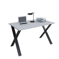 Produktbild: Schreibtisch B&uuml;rotisch Computertisch 110x80 Lona X