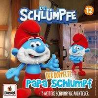 Produktbild: Folge 12: Der doppelte Papa Schlumpf