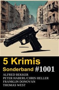 Produktbild: 5 Krimis Sonderband 1001