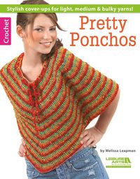 Produktbild: Crochet Pretty Ponchos