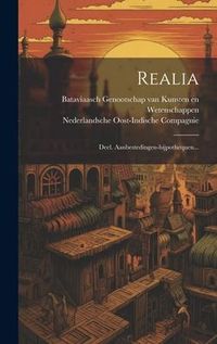 Produktbild: Realia: Deel. Aanbestedingen-hijpothequen...
