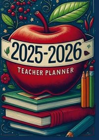 Produktbild: 2025-2026 Lehrerplaner: Der ultimative Organisator f&uuml;r Lehrkr&auml;fte