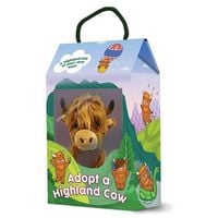 Produktbild: Adopt a Highland Cow (Adopt A...): Book and Plush