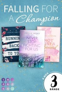 Produktbild: Falling For A Champion: 3 B&auml;nde in einem Bundle!