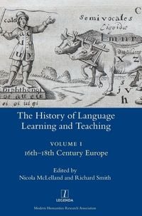 Produktbild: The History of Language Learning and Teaching I