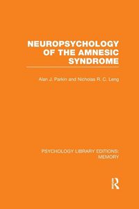 Produktbild: Neuropsychology of the Amnesic Syndrome (PLE