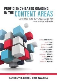 Produktbild: Proficiency-Based Grading in the Content Areas
