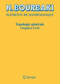 Produktbild: Topologie g&eacute;n&eacute;rale