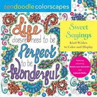 Produktbild: Zendoodle Colorscapes: Sweet Sayings