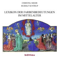 Produktbild: Lexikon der Farbenbedeutungen im Mittelalter