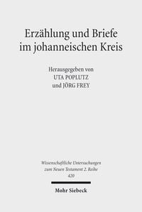 Produktbild: Erz&auml;hlung und Briefe im johanneischen Kreis