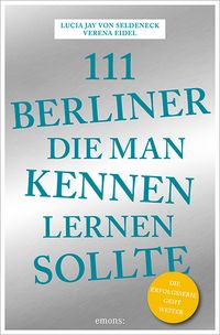 Produktbild: 111 Berliner, die man kennen sollte