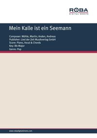Produktbild: Mein Kalle ist ein Seemann
