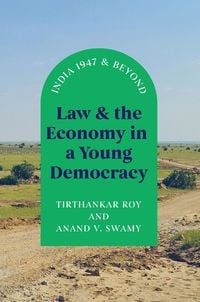 Produktbild: Law and the Economy in a Young Democracy