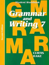 Produktbild: Grammar & Writing Student Workbook Grade 7 2nd Edition