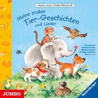 Produktbild: Grimm, S: Meine ersten Tier-Geschichten und Lieder/CD