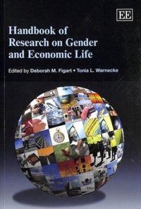 Produktbild: Handbook of Research on Gender and Economic Life