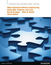 Produktbild: Object-Oriented Software Engineering Using UML, Patterns, and Java