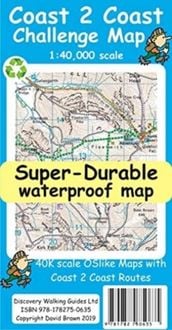 Produktbild: Coast to Coast Challenge Map
