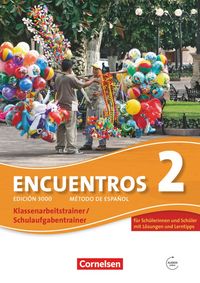Produktbild: Encuentros - M&eacute;todo de Espa&ntilde;ol - Spanisch als 3. Fremdsprache - Ausgabe 2010 - Band 2