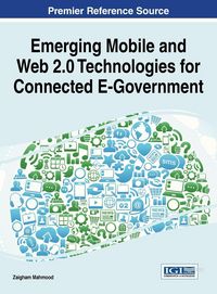 Produktbild: Emerging Mobile and Web 2.0 Technologies for Connected E-Government