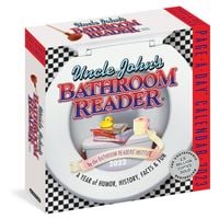 Produktbild: Uncle John's Bathroom Reader Page-A-Day Calendar 2023: A Year of Humor, History, Facts & Fun