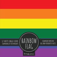Produktbild: Rainbow Flag Scrapbook Paper Pad