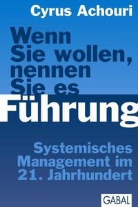 Produktbild: Wenn Sie wollen, nennen Sie es F&uuml;hrung