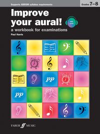Produktbild: Improve your aural! Grades 7-8