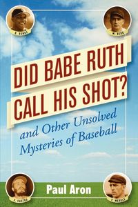 Produktbild: Did Babe Ruth Call His Shot?